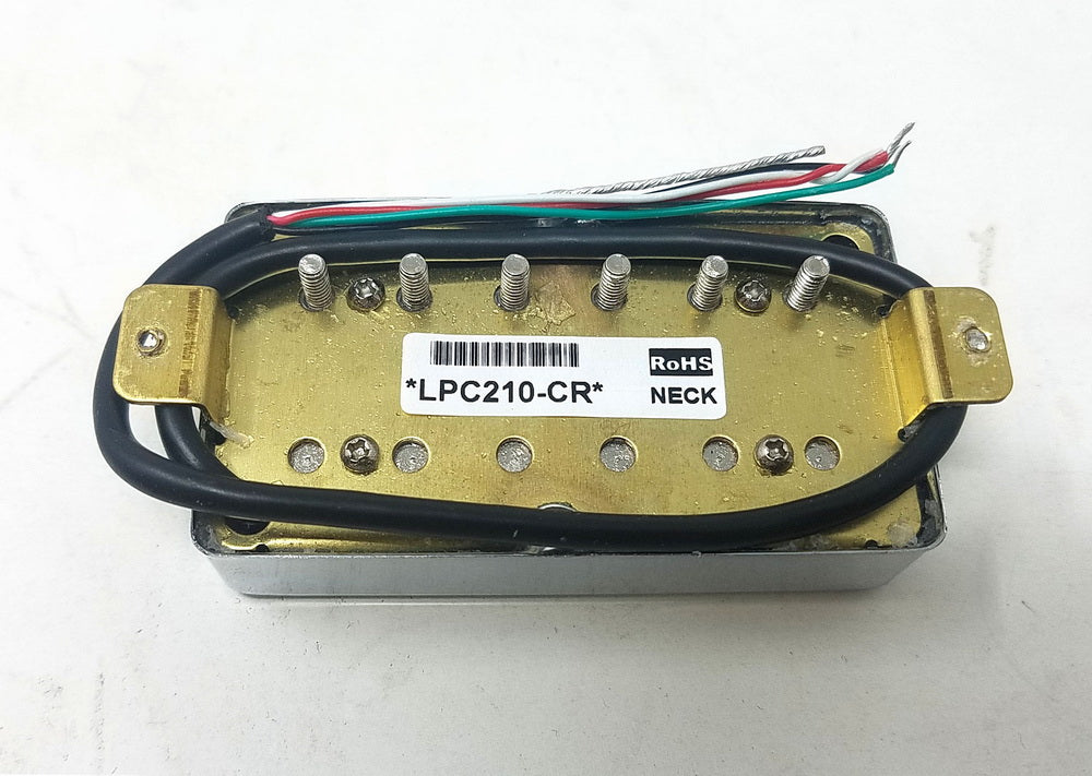 Artec Vintage Humbucker LPC210 Neck Pickup Chrome