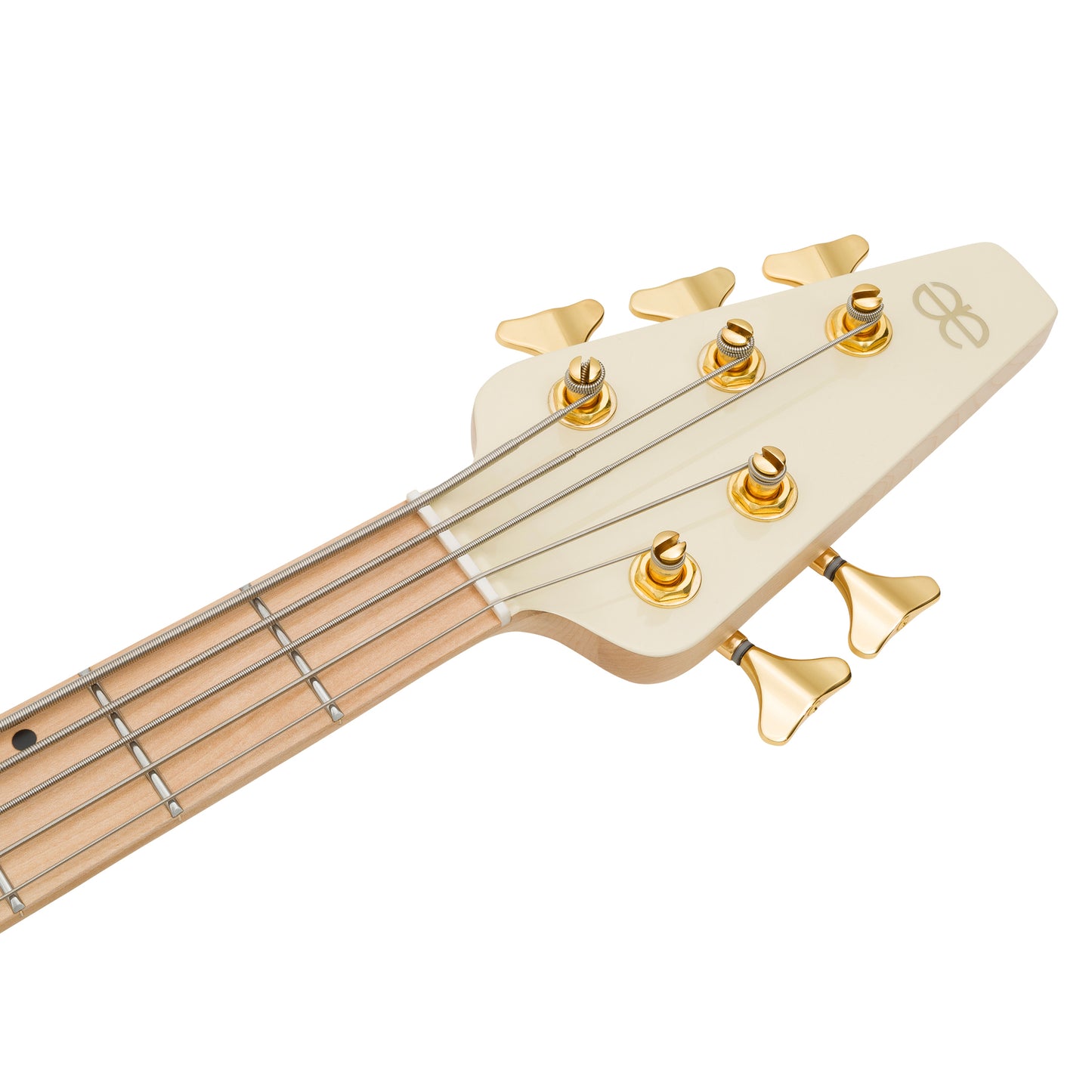 Allen Eden Guitars Celeste V Electric Bass Guitar