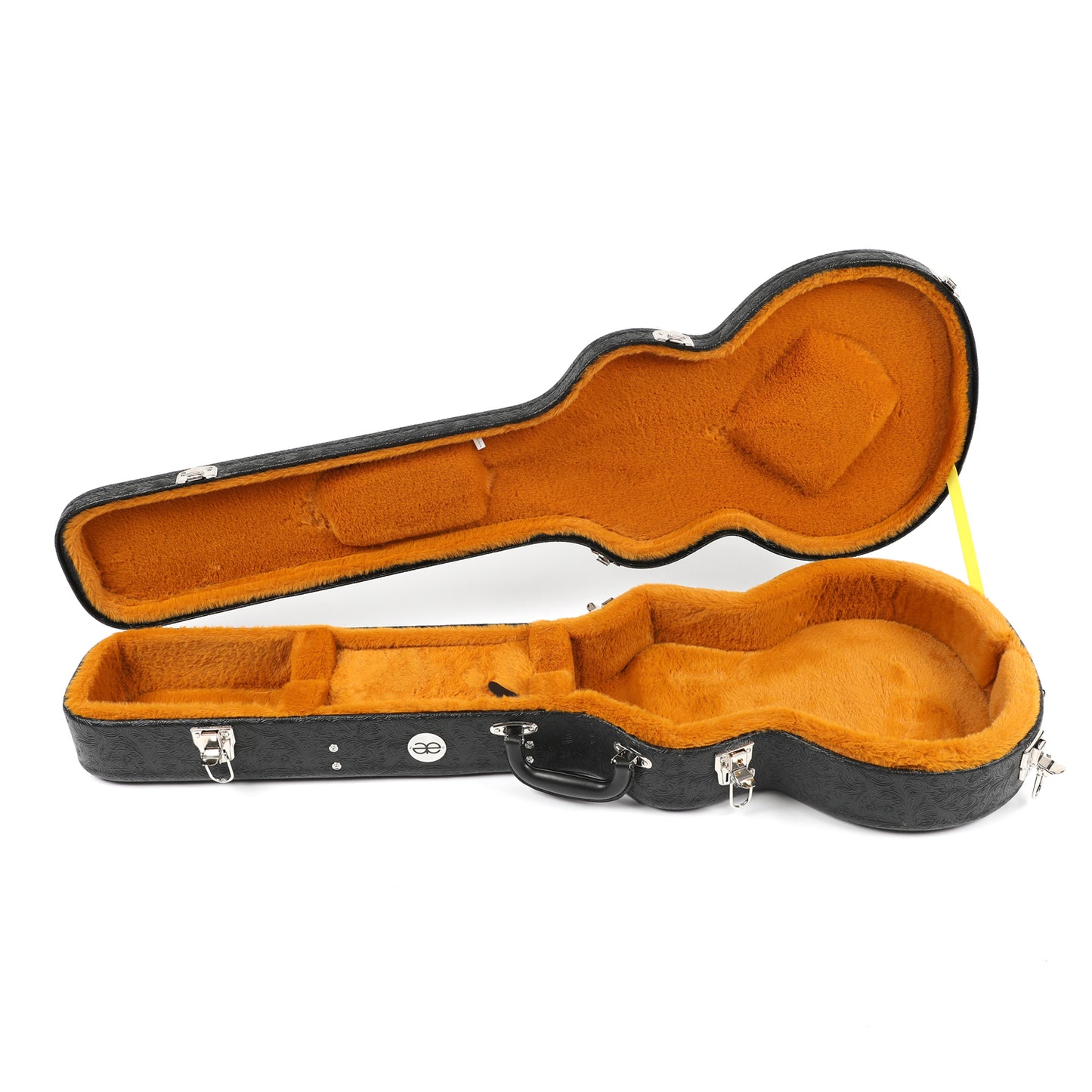 Allen Eden Paisley Tolex Guitar Case for Arch Top Les Paul Styles