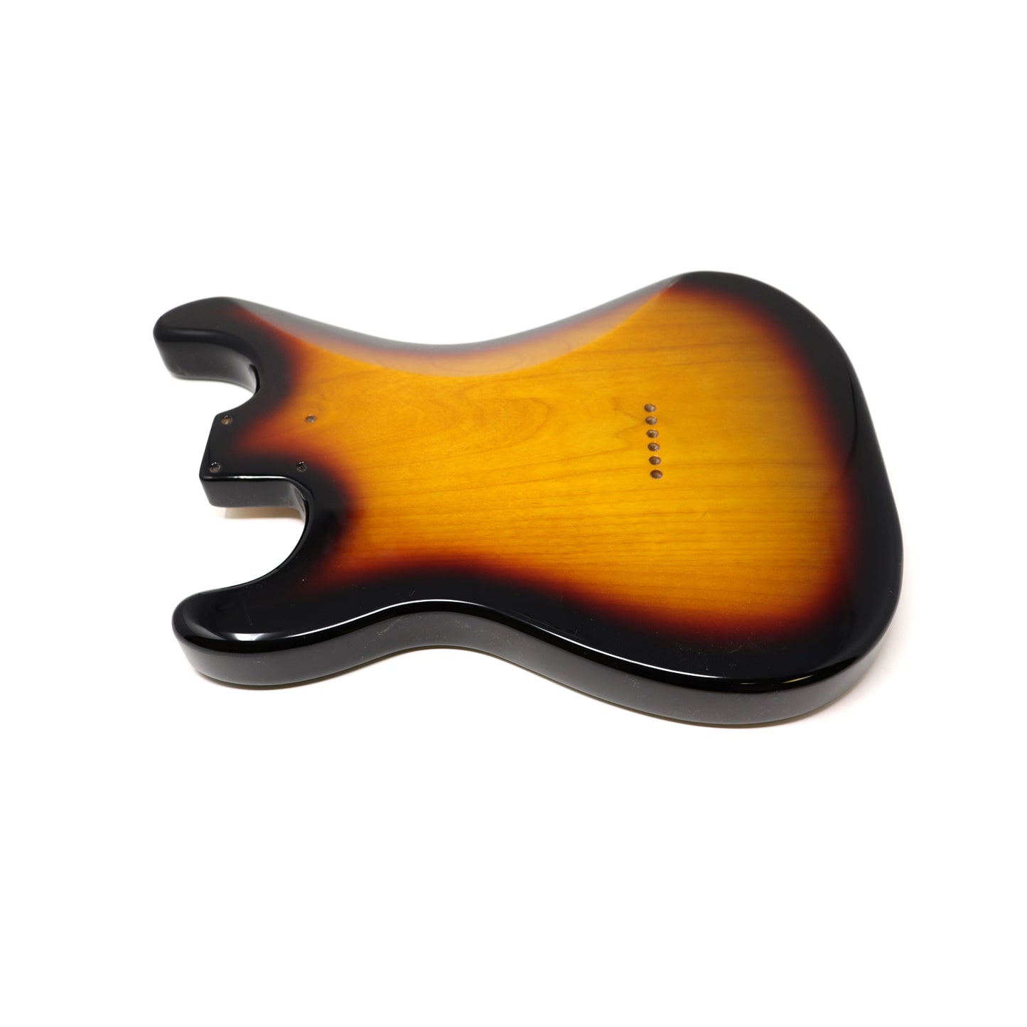 AE Guitars® S-Style Alder Replacement Guitar Body 3 Tone Sunburst