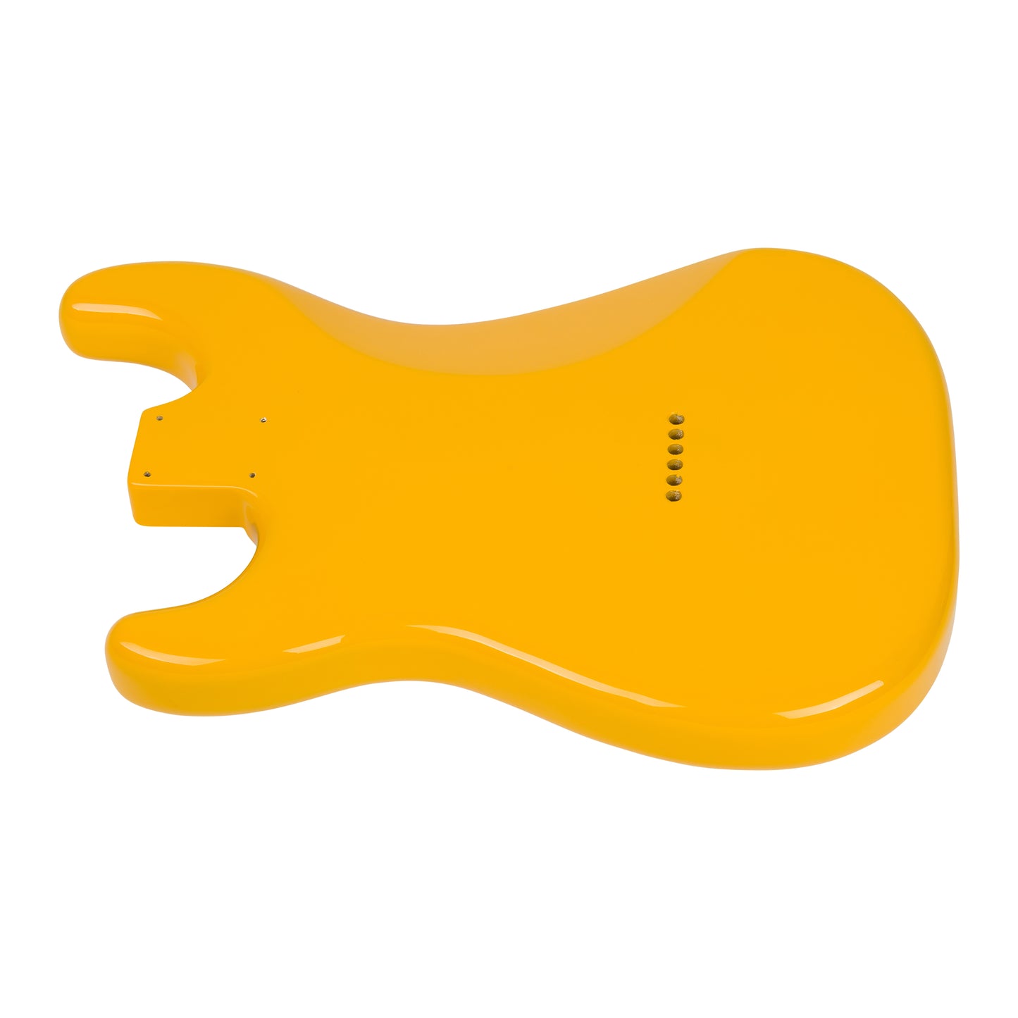 AE Guitars® S-Style Alder Replacement Guitar Body Royal Yellow
