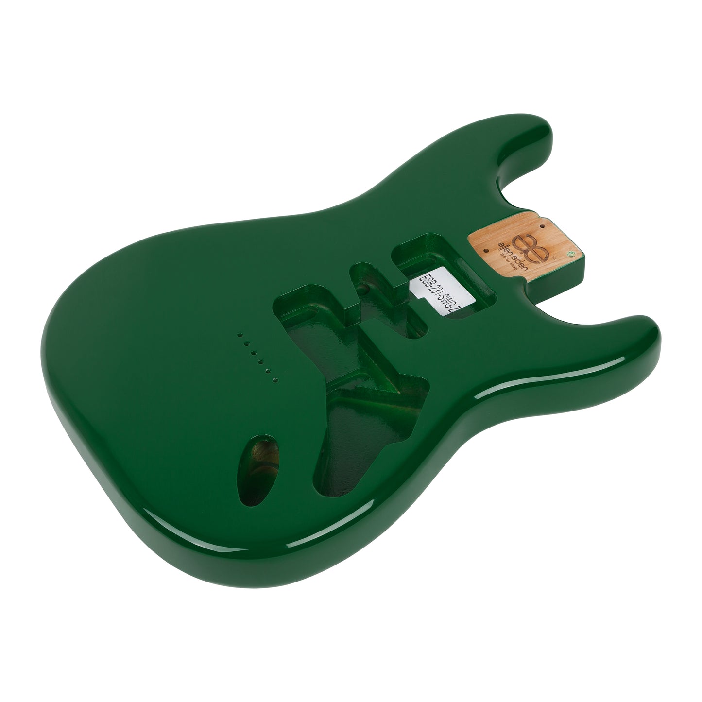 AE Guitars® S-Style Alder Replacement Guitar Body British Race Green