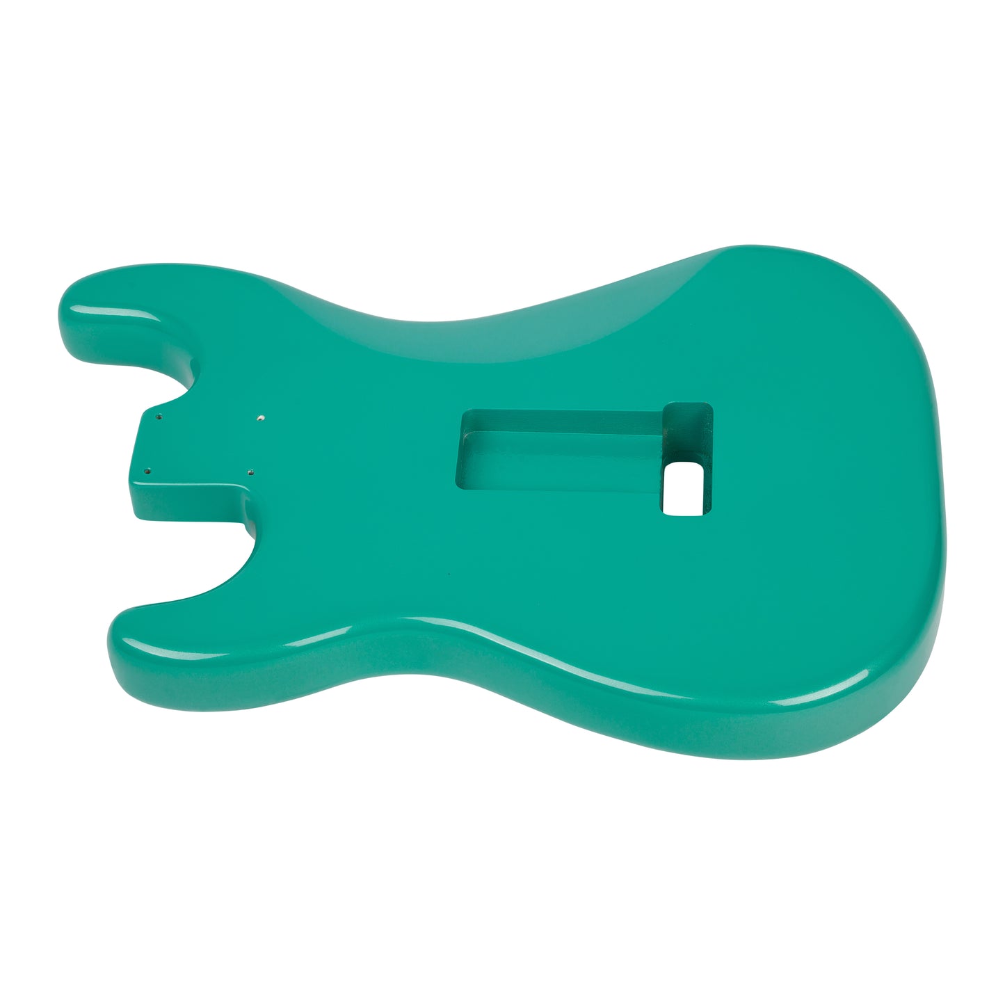 AE Guitars® S-Style Alder Replacement Guitar Body Sheerwood Green Metallic