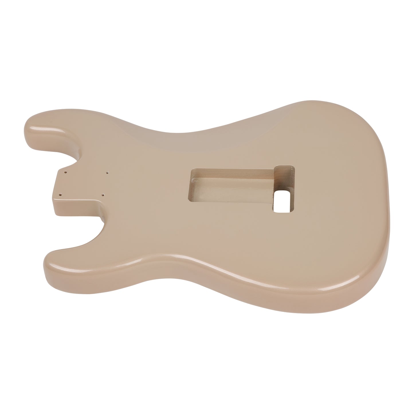 AE Guitars® S-Style Alder Replacement Guitar Body Shoreline Gold Metallic