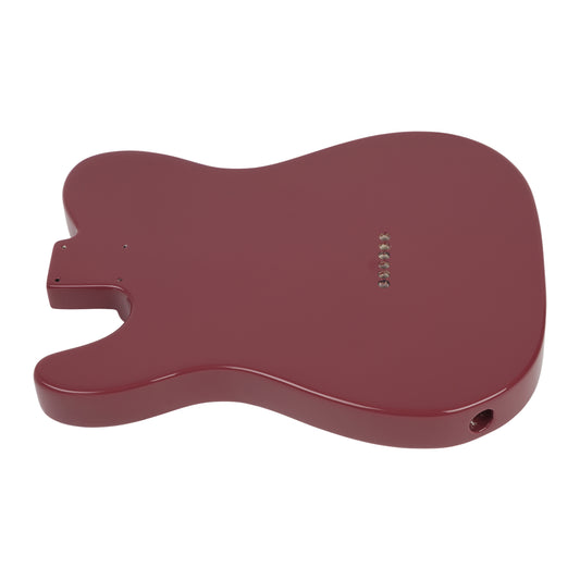 AE Guitars® T-Style Alder Replacement Guitar Body Sangria Red