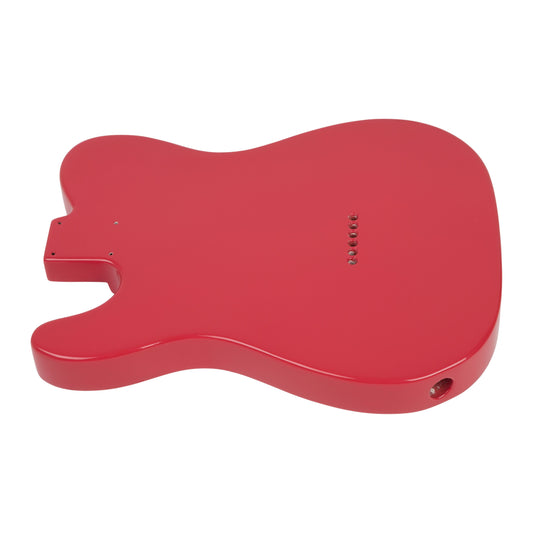 AE Guitars® T-Style Alder Replacement Guitar Body Fire Engine Red