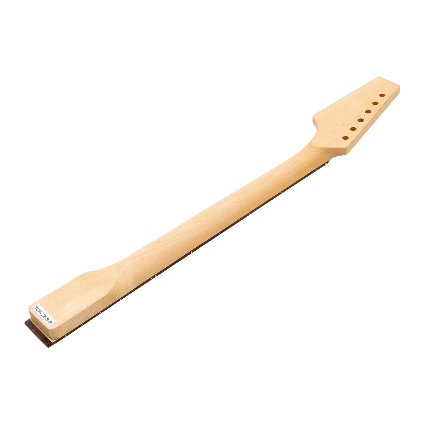 AE Guitars® T-Style Guitar Neck 22 Frets Rosewood Block Inlay