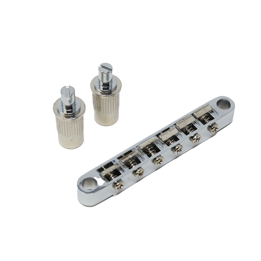 Chrome Bridge for Electric Guitar (TM002-CR)