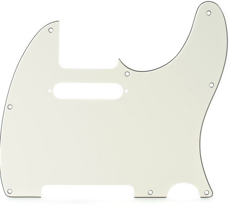 American Standard White Pickguard