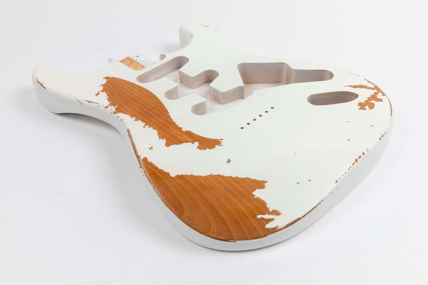 AE Guitars® Artifact Series Replacement Hardtail Guitar Body - Antique White