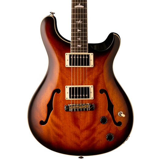 PRS SE Hollowbody Standard - Tobacco Sunburst