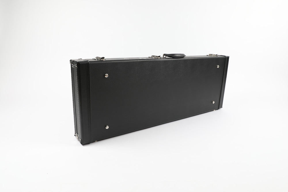 Allen Eden Black Hard Shell Guitar Case for Strat / Tele Styles