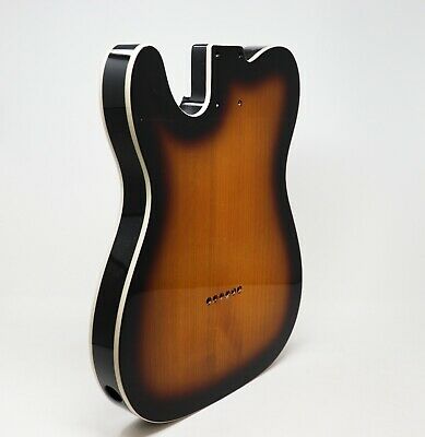 AE Guitars® T-Style Alder Replacement Guitar Body Sunburst with Binding