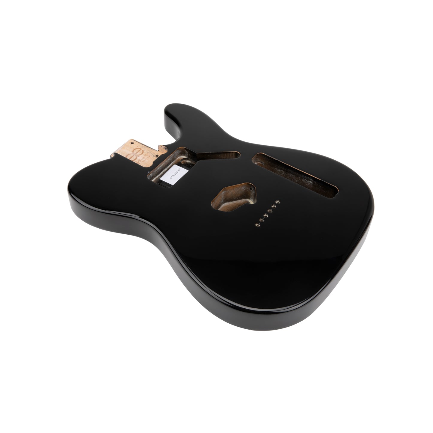 AE Guitars® T-Style Alder Replacement Guitar Body Black