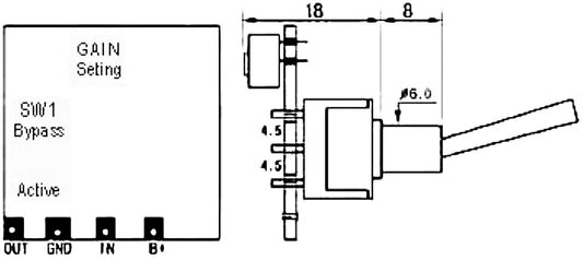 Artec Vtb1 Vintage Tone Controller