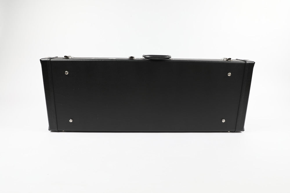 Allen Eden Black Hard Shell Guitar Case for Strat / Tele Styles