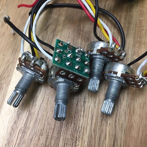 Mings 2-band EQ System #9010