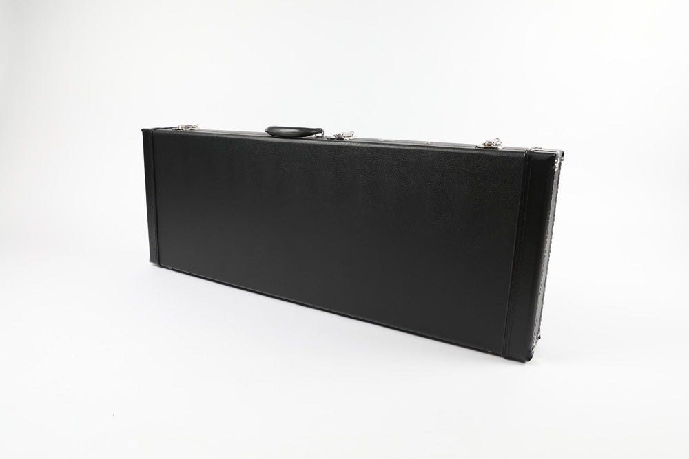 Allen Eden Black Hard Shell Guitar Case for Strat / Tele Styles