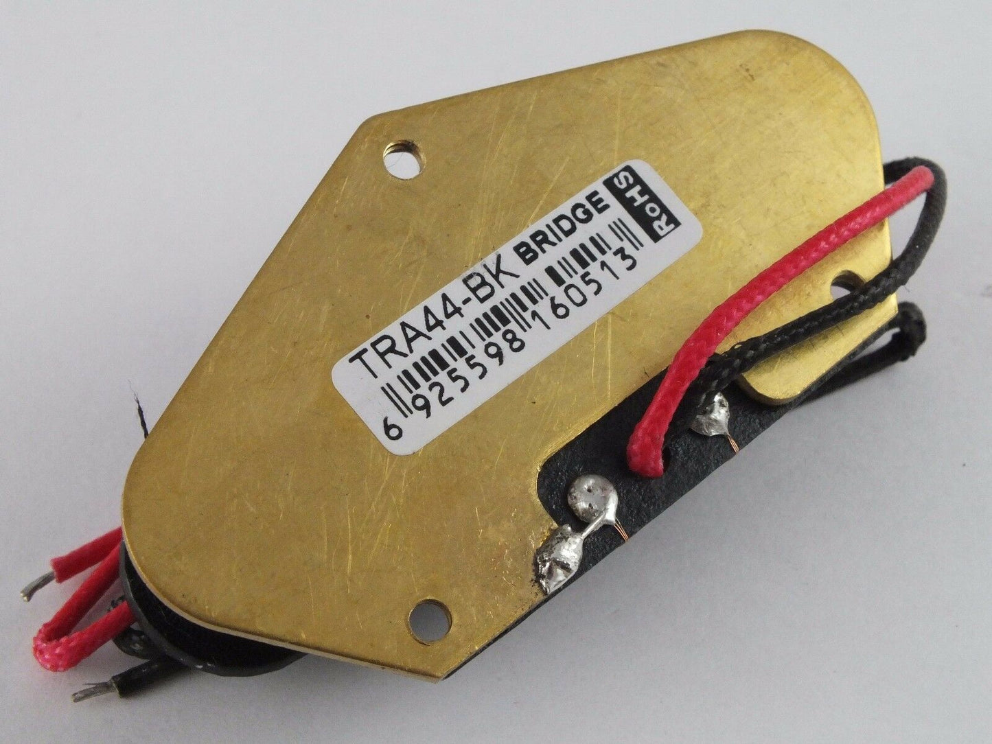 Artec Alnico 5 Single Coil Tele Neck Pickup Chrome