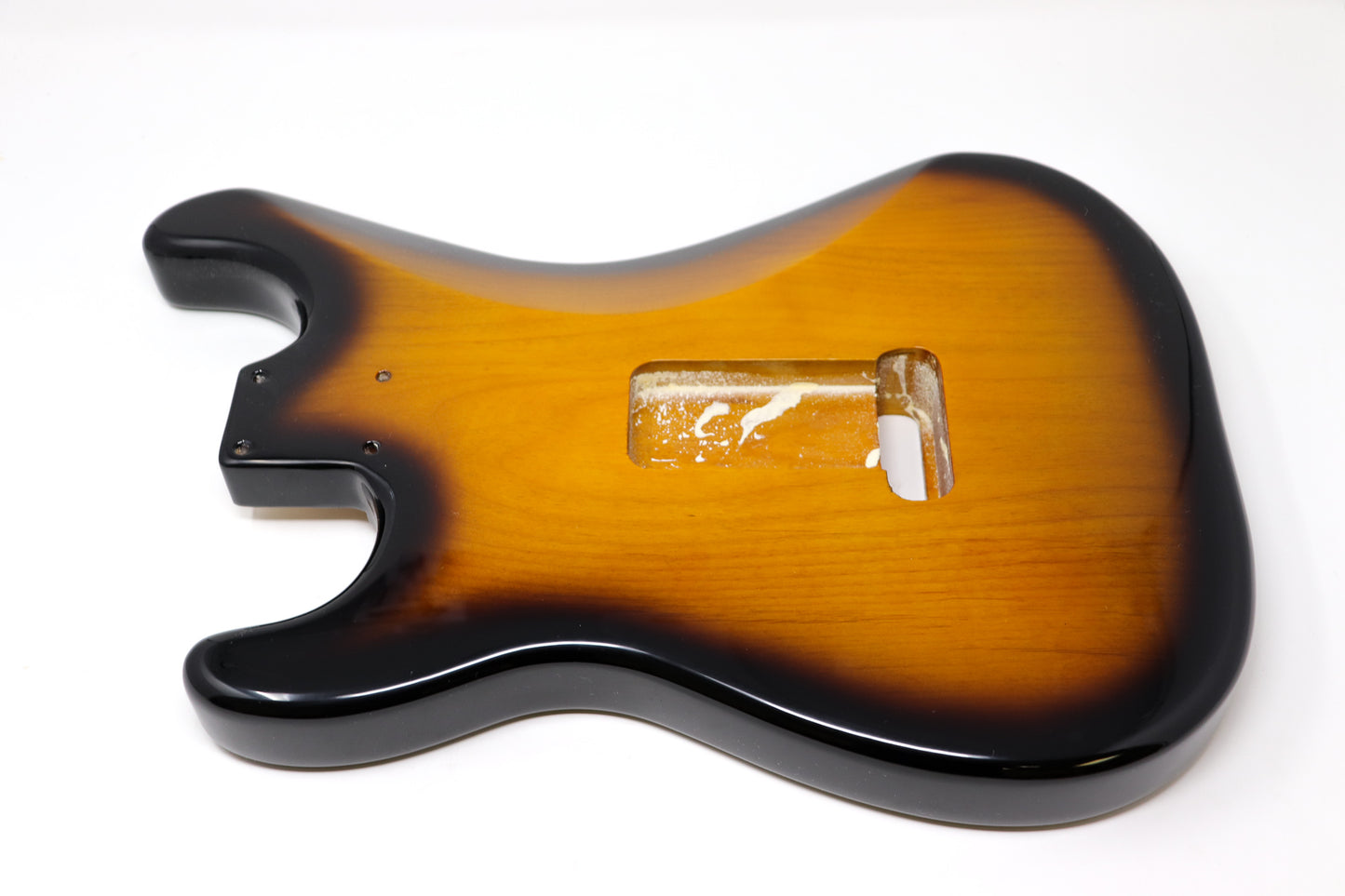 AE Guitars® S-Style Alder Replacement Guitar Body Sunburst