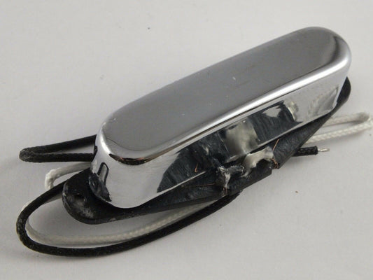 Artec Alnico 5 Single Coil Tele Neck Pickup Chrome