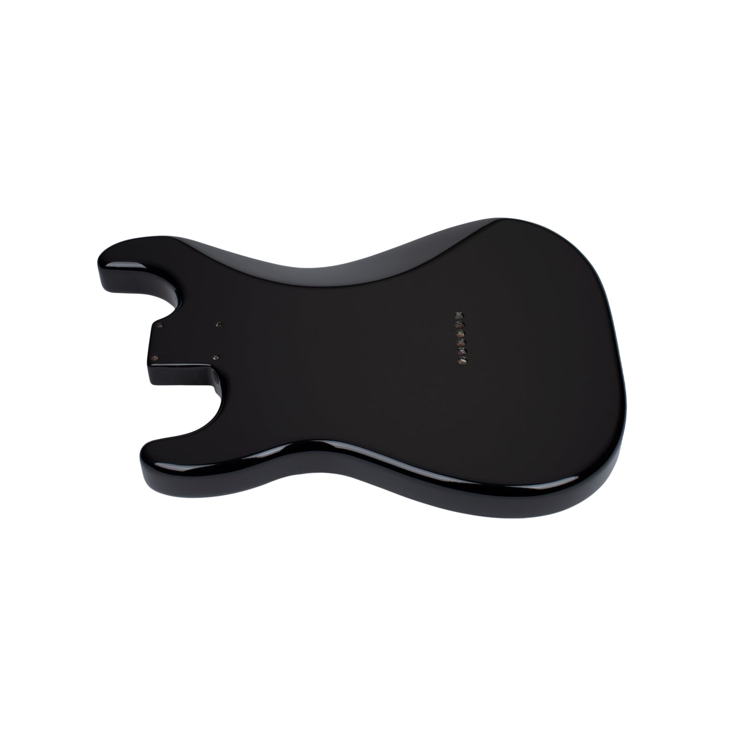 AE Guitars® S-Style Paulownia Replacement Guitar Body Black