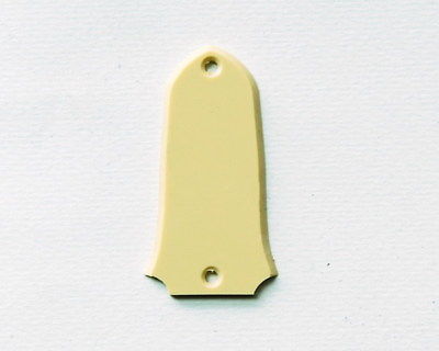 Allen Eden Cream Truss Rod Cover for Les Paul Style Guitars – 1-Ply