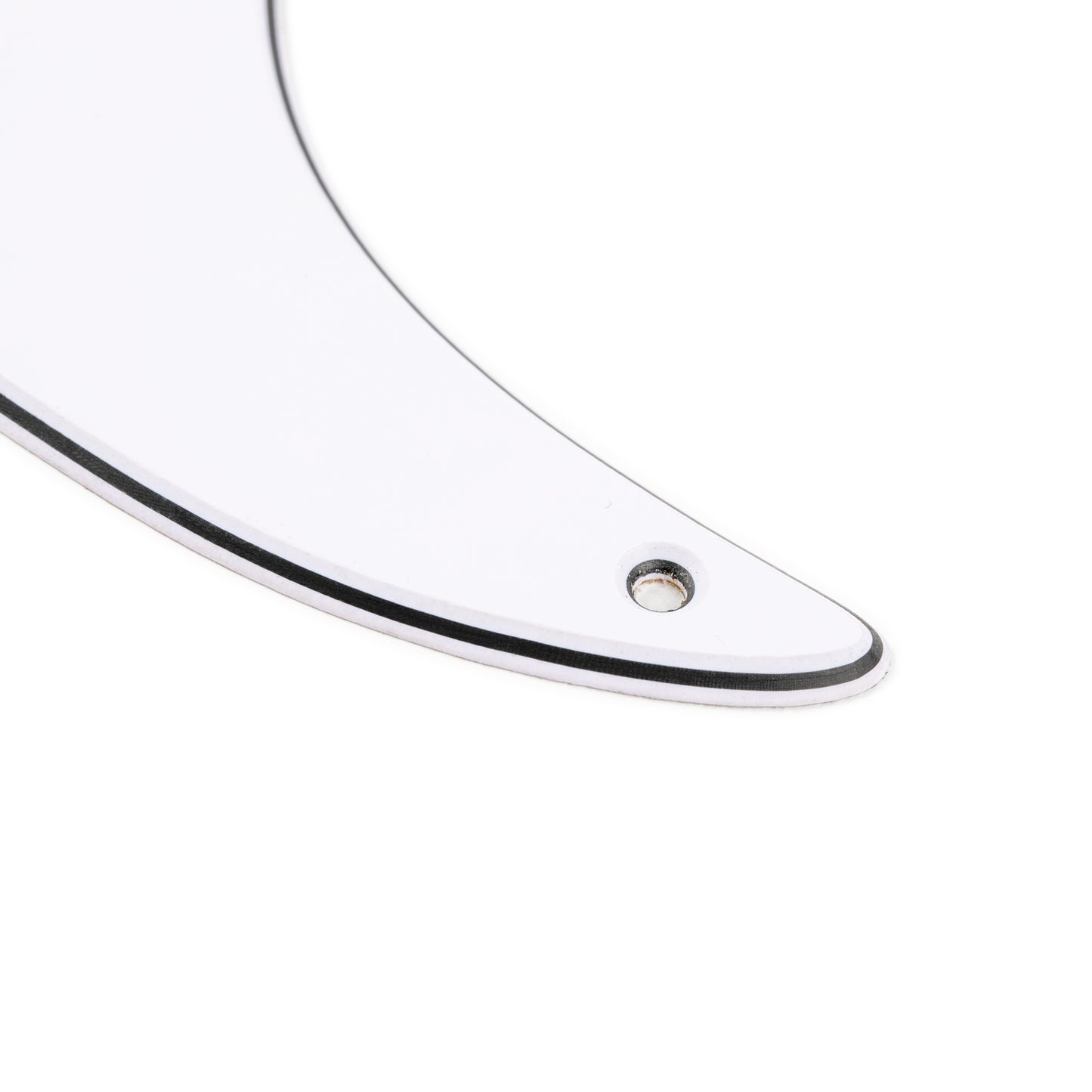 AE Guitars® SSS Strat 3-PLY W/B/W White Pickguard