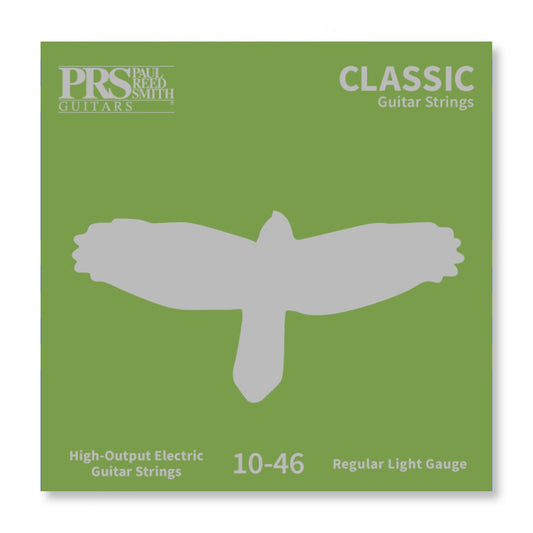 PRS Classic Electric Guitar Strings - .010 - .046 Regular Light (3 pack)