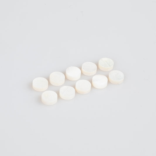 Mother of Pearl - Dot Inlays (Set of 10)