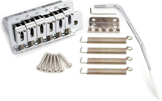 ST Style Single Shake Tremolo System - Chrome