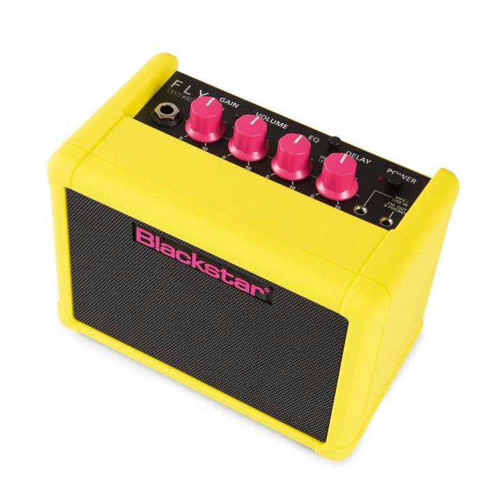 Blackstar FLY3 3 Watt Battery Powered Guitar Amp Special Edition Neon Yellow