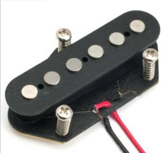Artec "TRC" Big Dot Tele Pickup Ceramic Bar Pickup Bridge