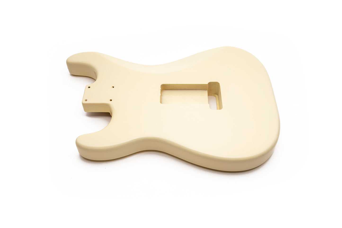 AE Guitars® S-Style Paulownia Replacement Guitar Body Vintage White