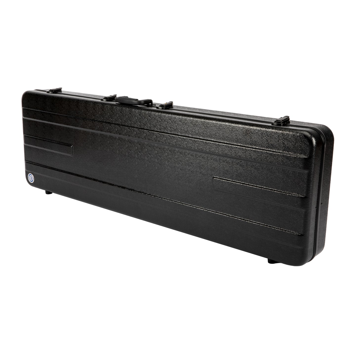 ABS Bass Hardshell Case Interior Blue