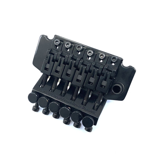 Floyd Rose Lic Tremolo Bridge Double Locking Black #BL001-BK