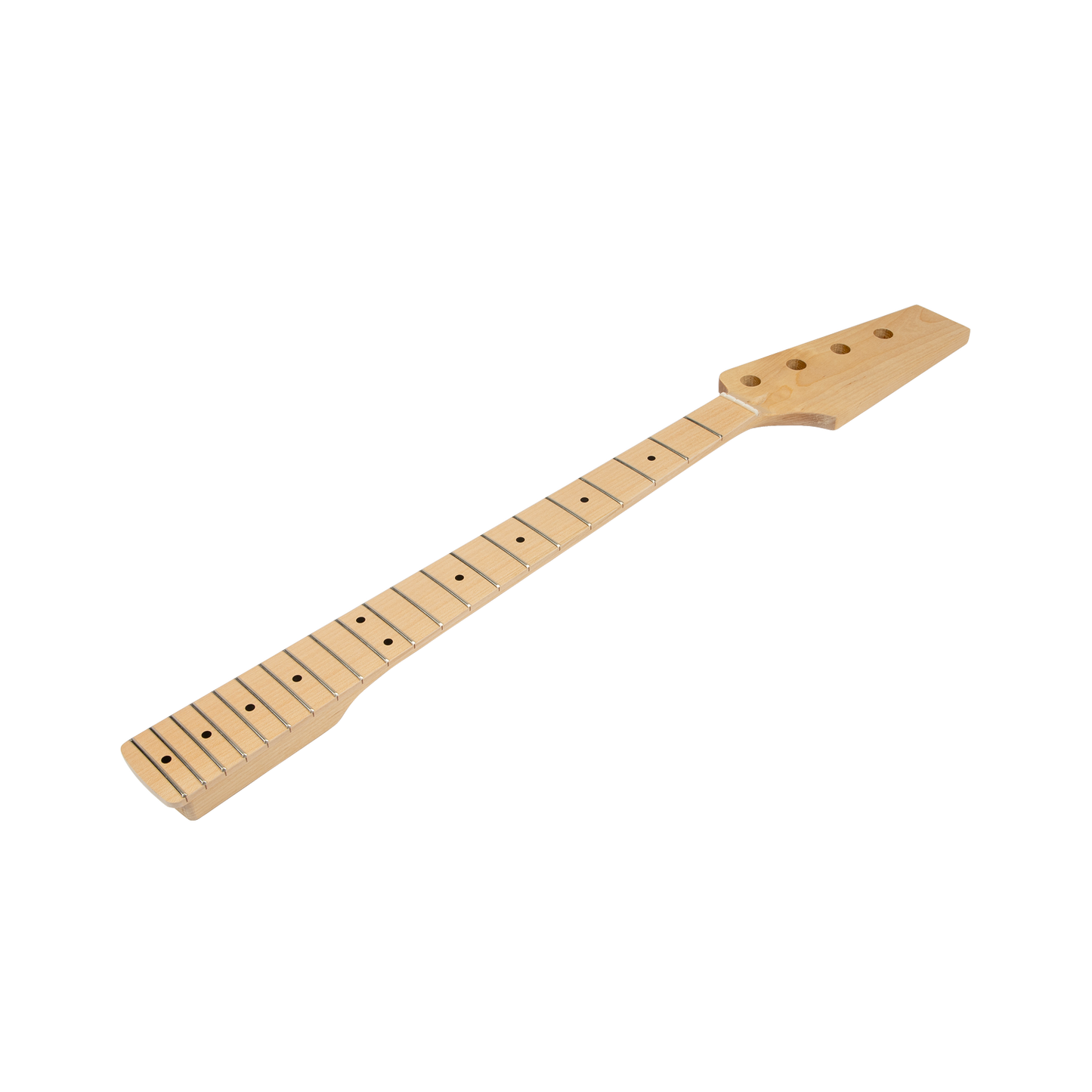 AE Guitars® Short Scale Bass Neck Maple Fretboard