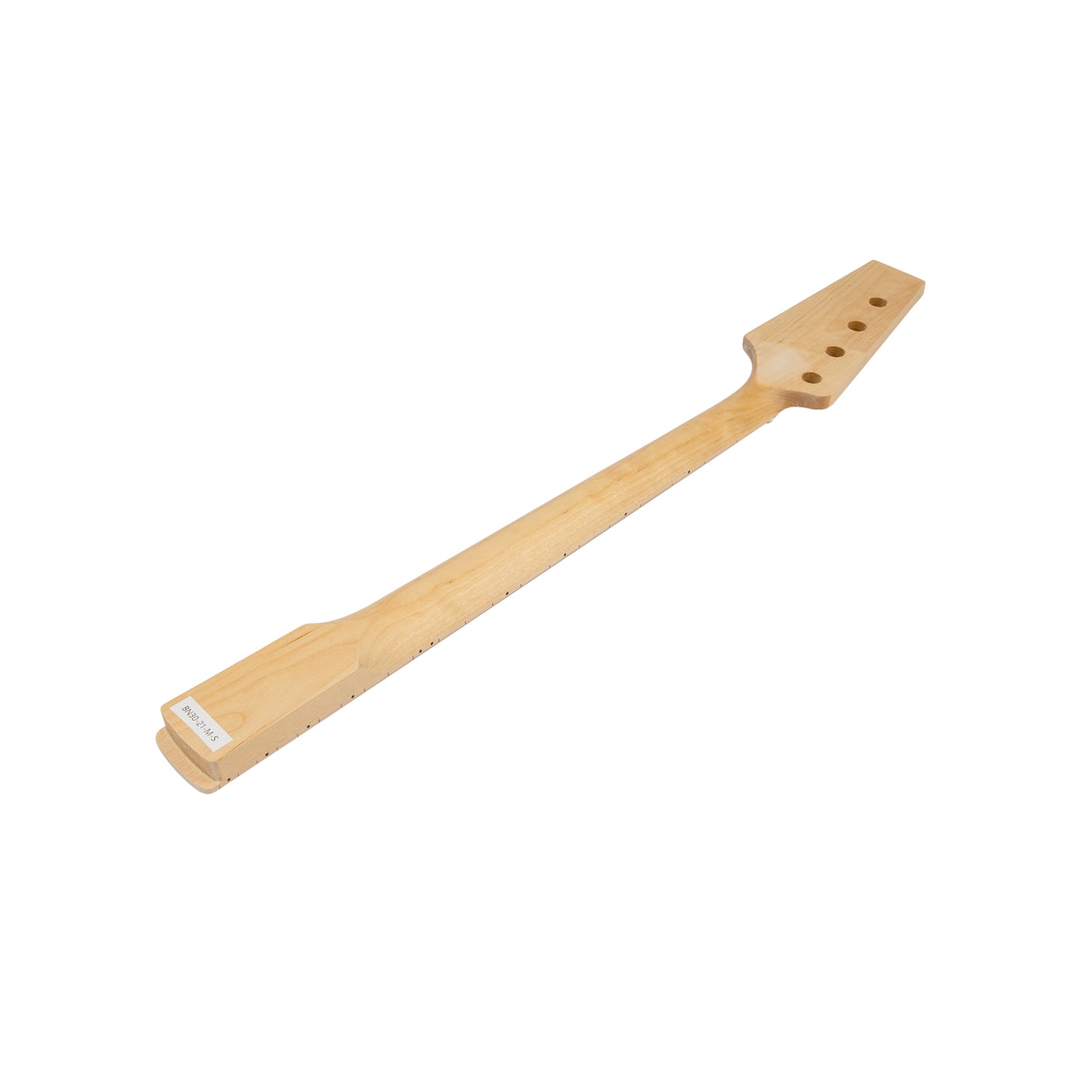 AE Guitars® Short Scale Bass Neck Maple Fretboard