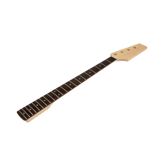 AE Guitars® Medium Scale Bass Neck Rosewood Fretboard