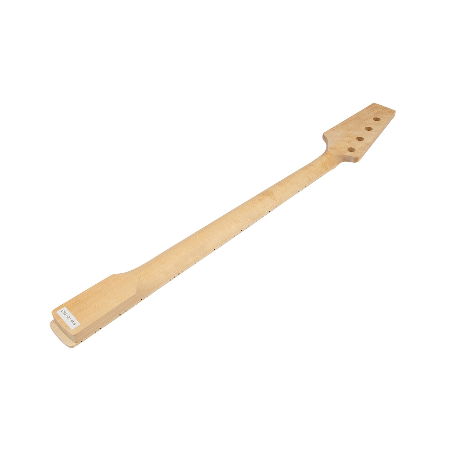 AE Guitars® Full Scale Bass Neck Maple Fretboard