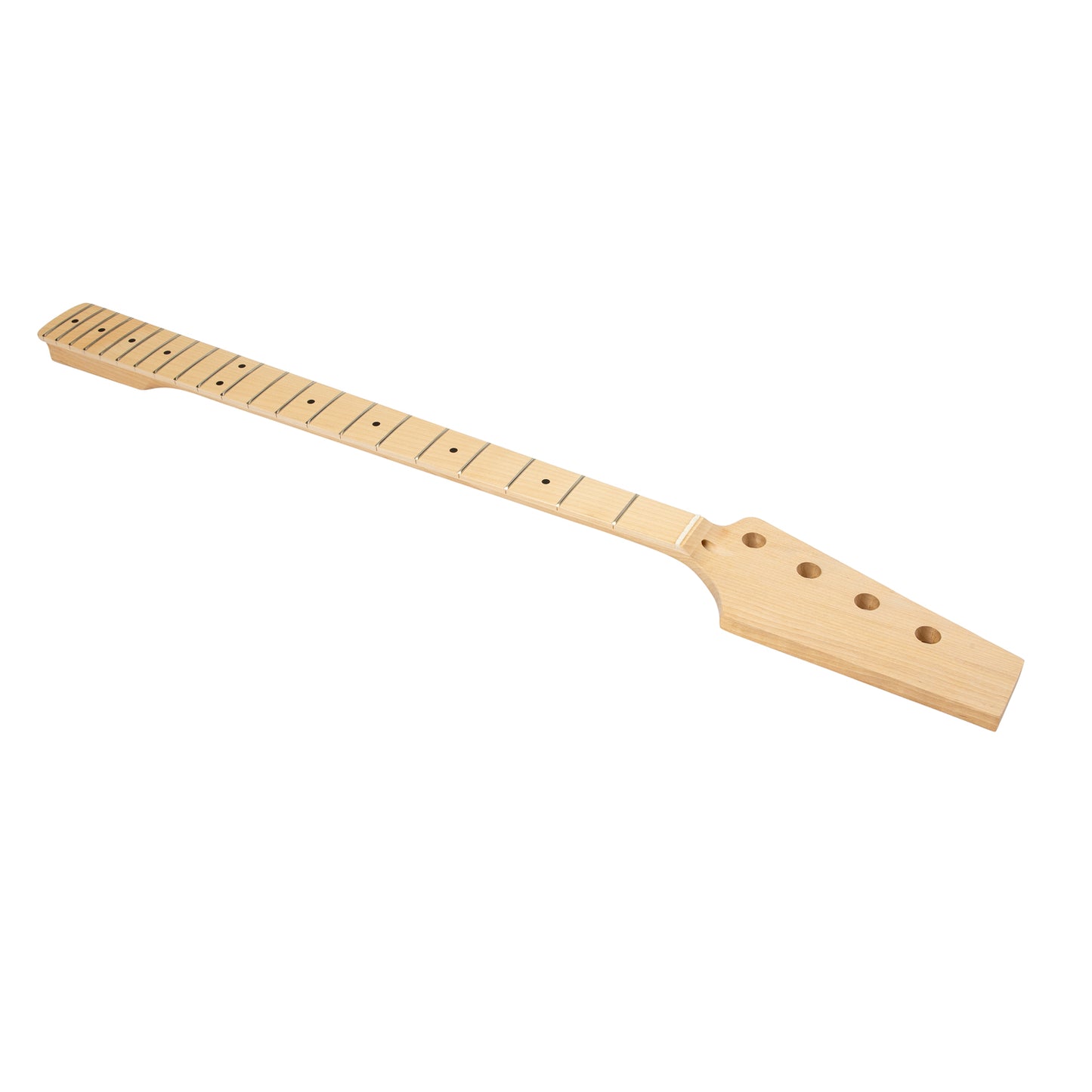 AE Guitars® Full Scale Bass Neck Maple Fretboard
