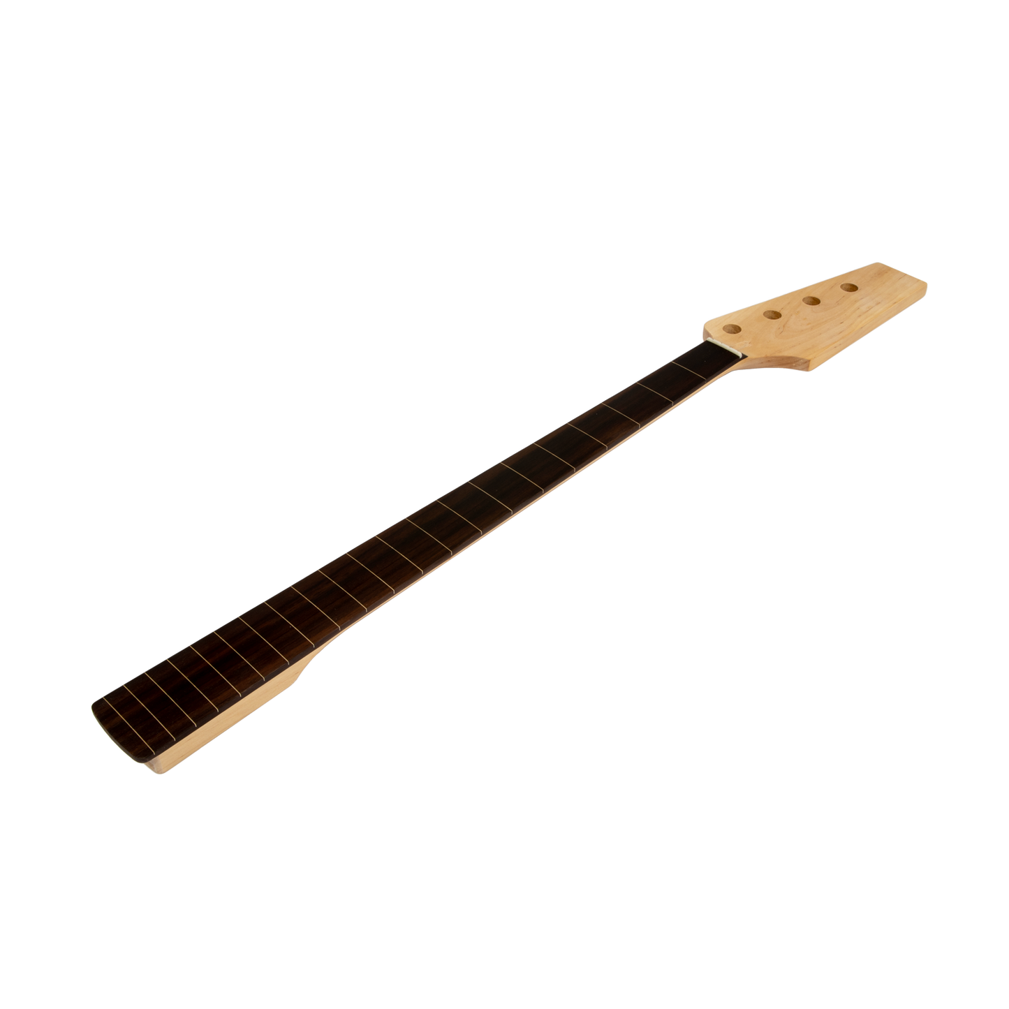 AE Guitars® Full Scale Bass Neck Rosewood Fretless