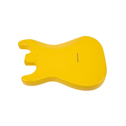 AE Guitars® S-Style Alder Replacement Guitar Body Graffiti Yellow