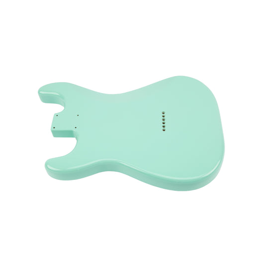 AE Guitars® S-Style Alder Replacement Guitar Body Seafoam Green