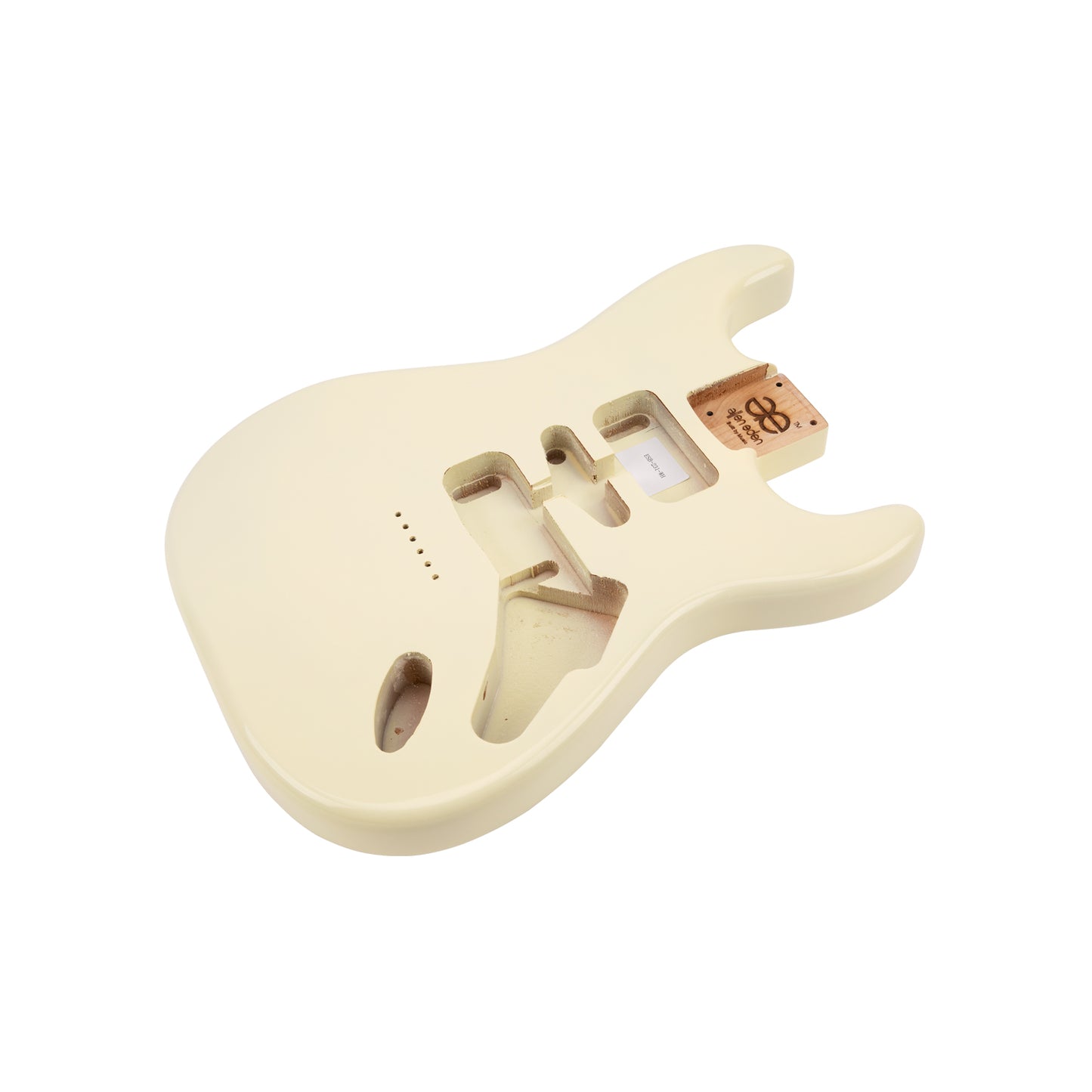 AE Guitars® S-Style Alder Replacement Guitar Body Vintage White