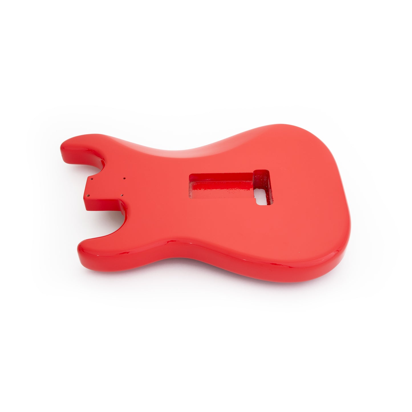 AE Guitars® S-Style Alder Replacement Guitar Body Fire Engine Red