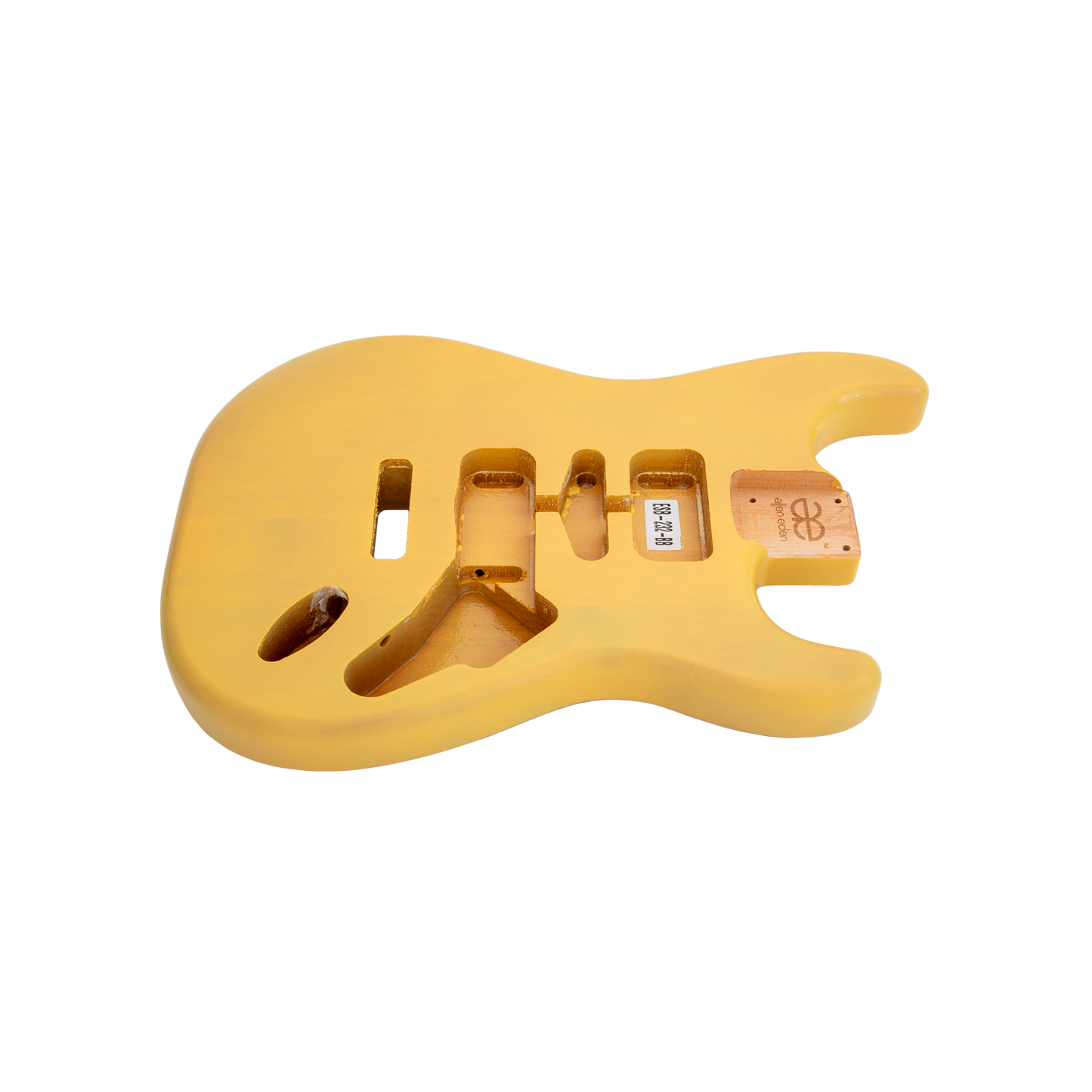 AE Guitars® S-Style Alder Replacement Guitar Body Butterscotch Blonde