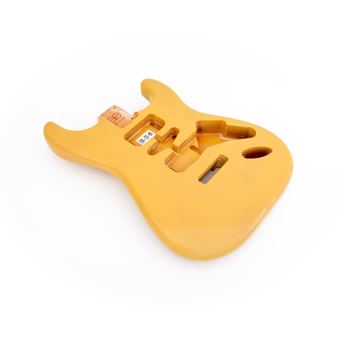AE Guitars® S-Style Alder Replacement Guitar Body Butterscotch Blonde