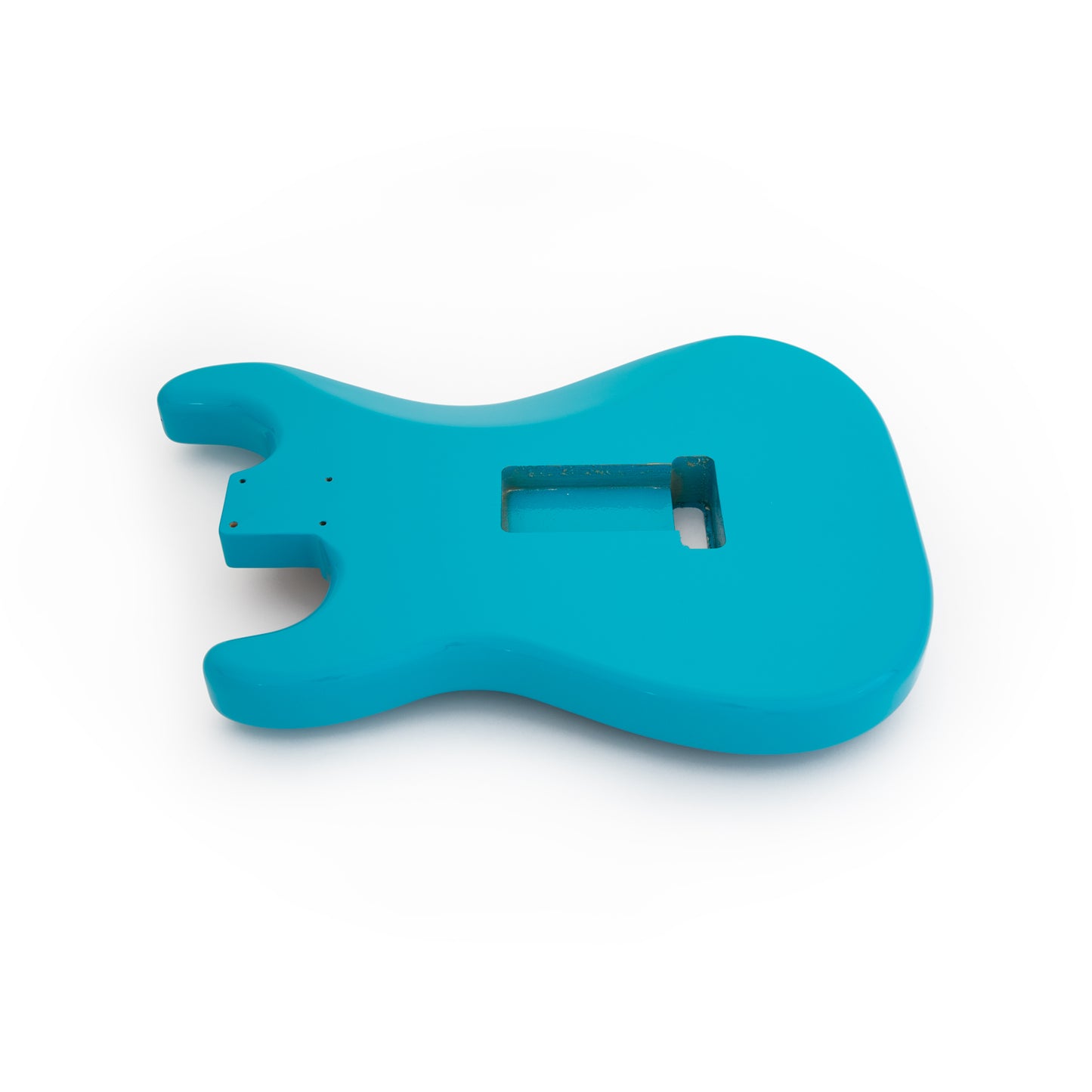 AE Guitars® S-Style Alder Replacement Guitar Body Miami Blue