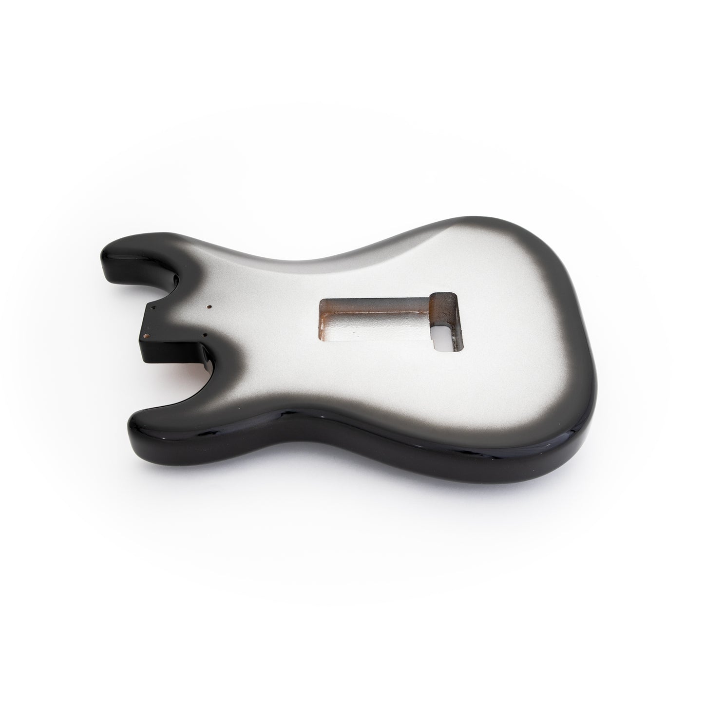 AE Guitars® S-Style Alder Replacement Guitar Body Mercury